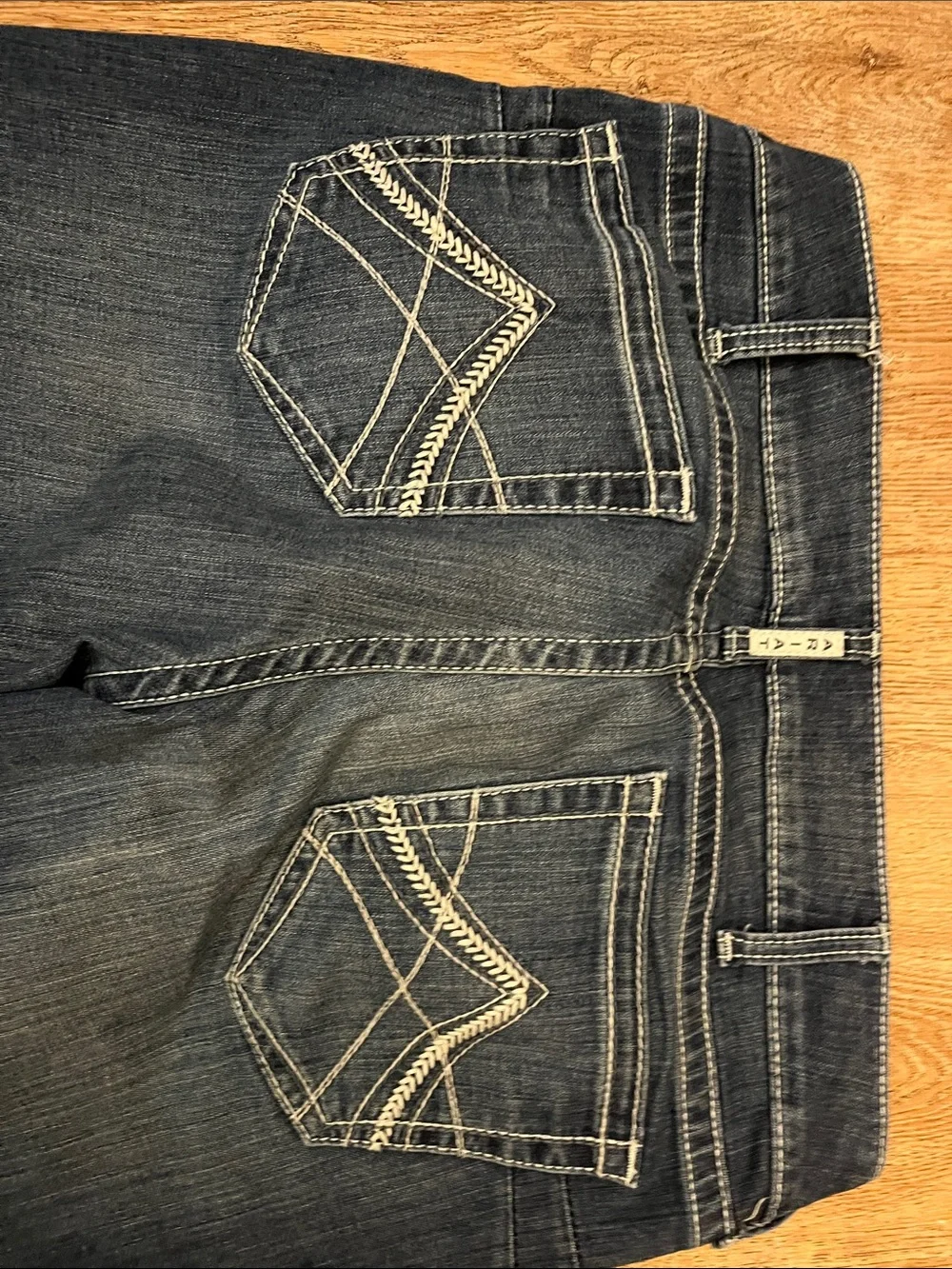 Ariat Dark Blue Straight-Leg Jeans